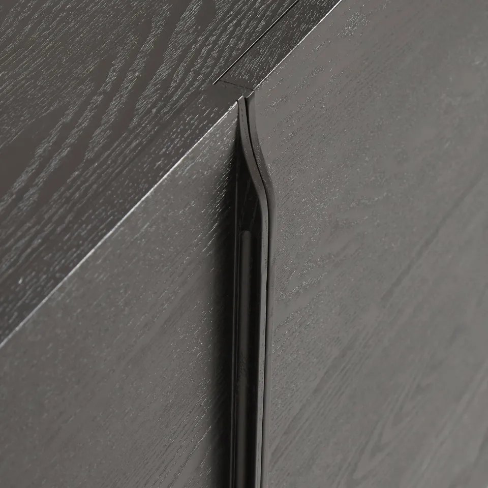 NOUS Living Capana dressoir zwart, foto 6