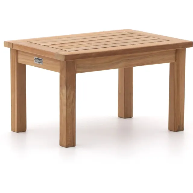 Bellagio tuinmeubelen Sunyard Wales bijzet tuintafel 65x45x38cm Bruin