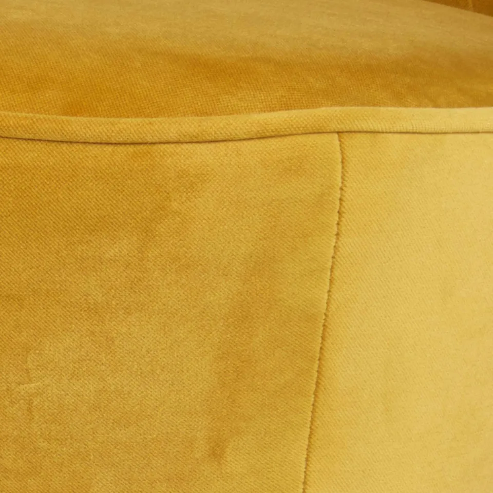WOOOD Sara Fauteuil - Velvet - Donkerbruin - 71x59x70, foto 6