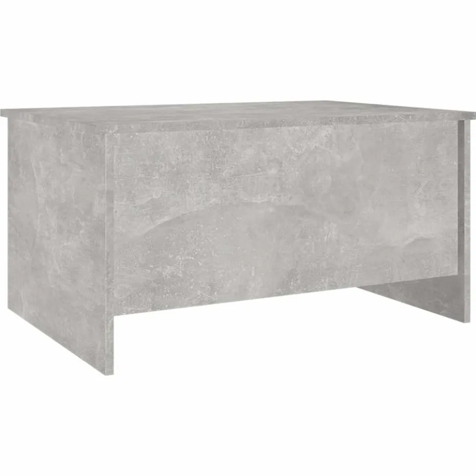 vidaXL Salontafel 80x55,5x41,5 cm bewerkt hout betongrijs grijs, foto 4