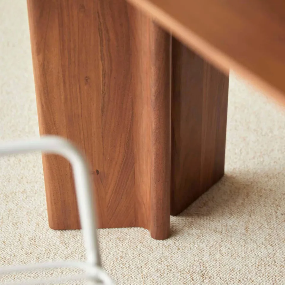 Tikamoon Suzanne eettafel bruin, foto 6