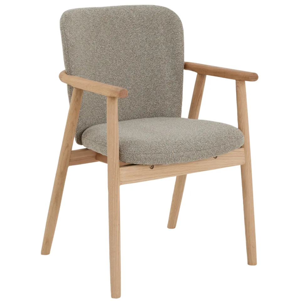 NOUS Living Alien eetkamerstoel taupe, foto 3