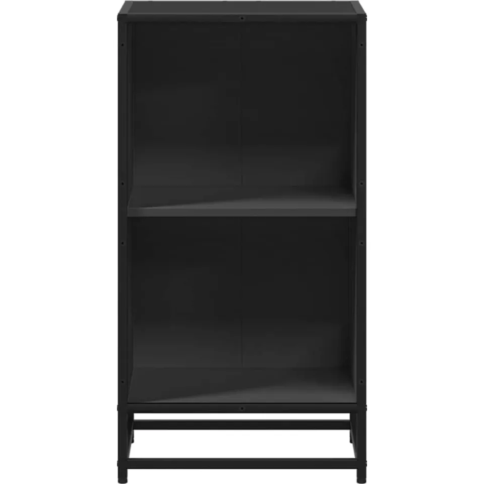 vidaXL Boekenkast 40x35x76 cm bewerkt hout zwart, foto 4