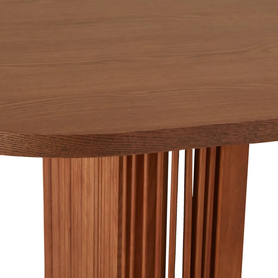 NOUS Living eetkamertafel Capana walnoot, foto 6