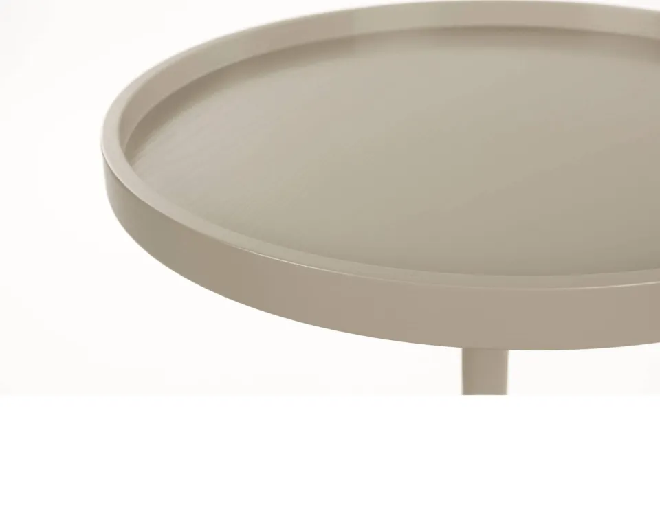 Zuiver Jason bijzettafel beige, foto 6