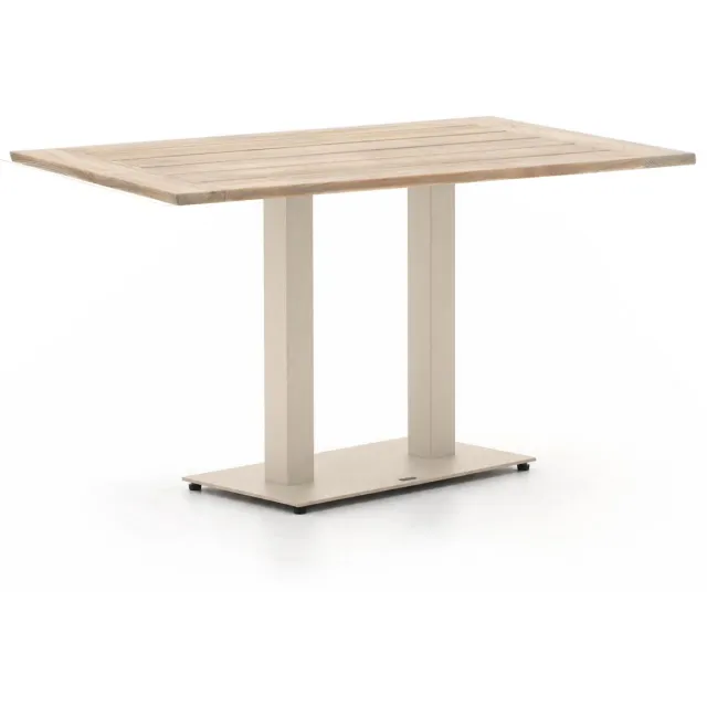 Forza Furniture Forza Orta tuintafel 140x80x75cm Taupe