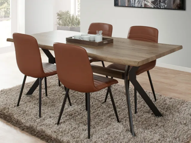 Mobistoxx Mirage eettafel eik