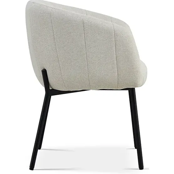 stoel Pia beige, foto 3