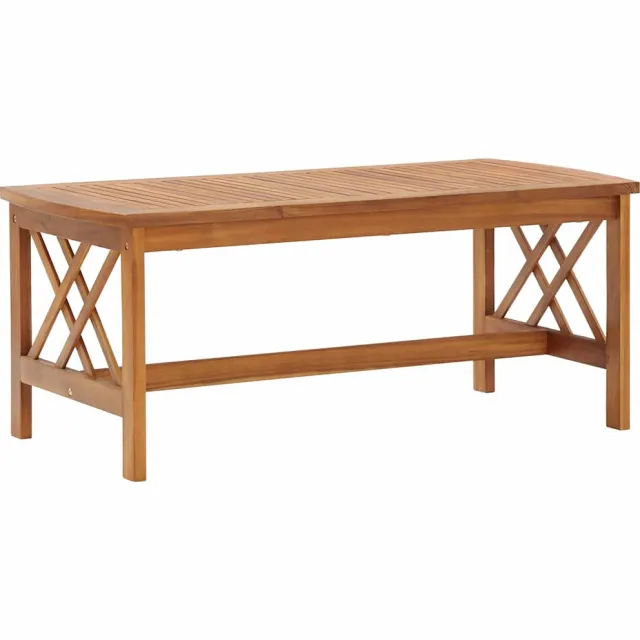 vidaXL 5-delige Loungeset massief acaciahout bruin, foto 3