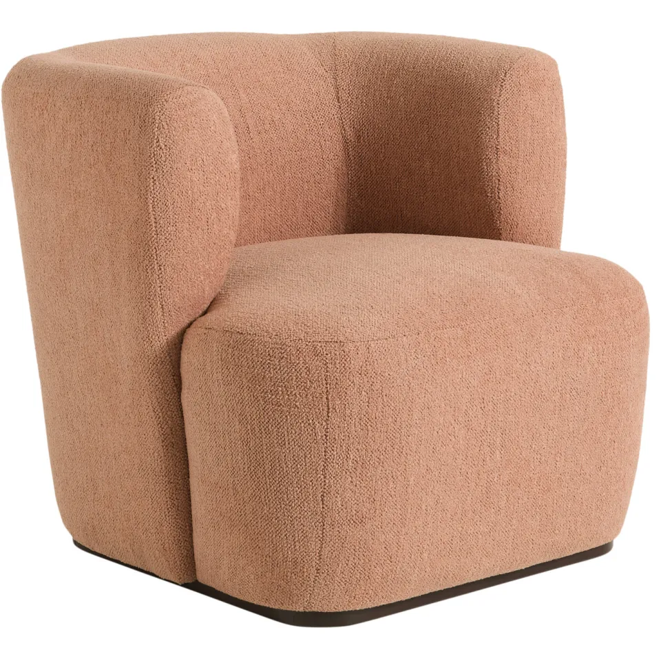 NOUS Living fauteuil Bidou roze, foto 3