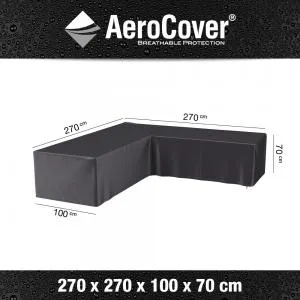 Platinum AeroCover loungesethoes hoek L-vorm