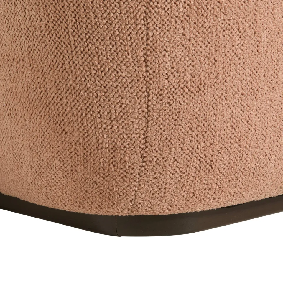 NOUS Living fauteuil Bidou roze, foto 6