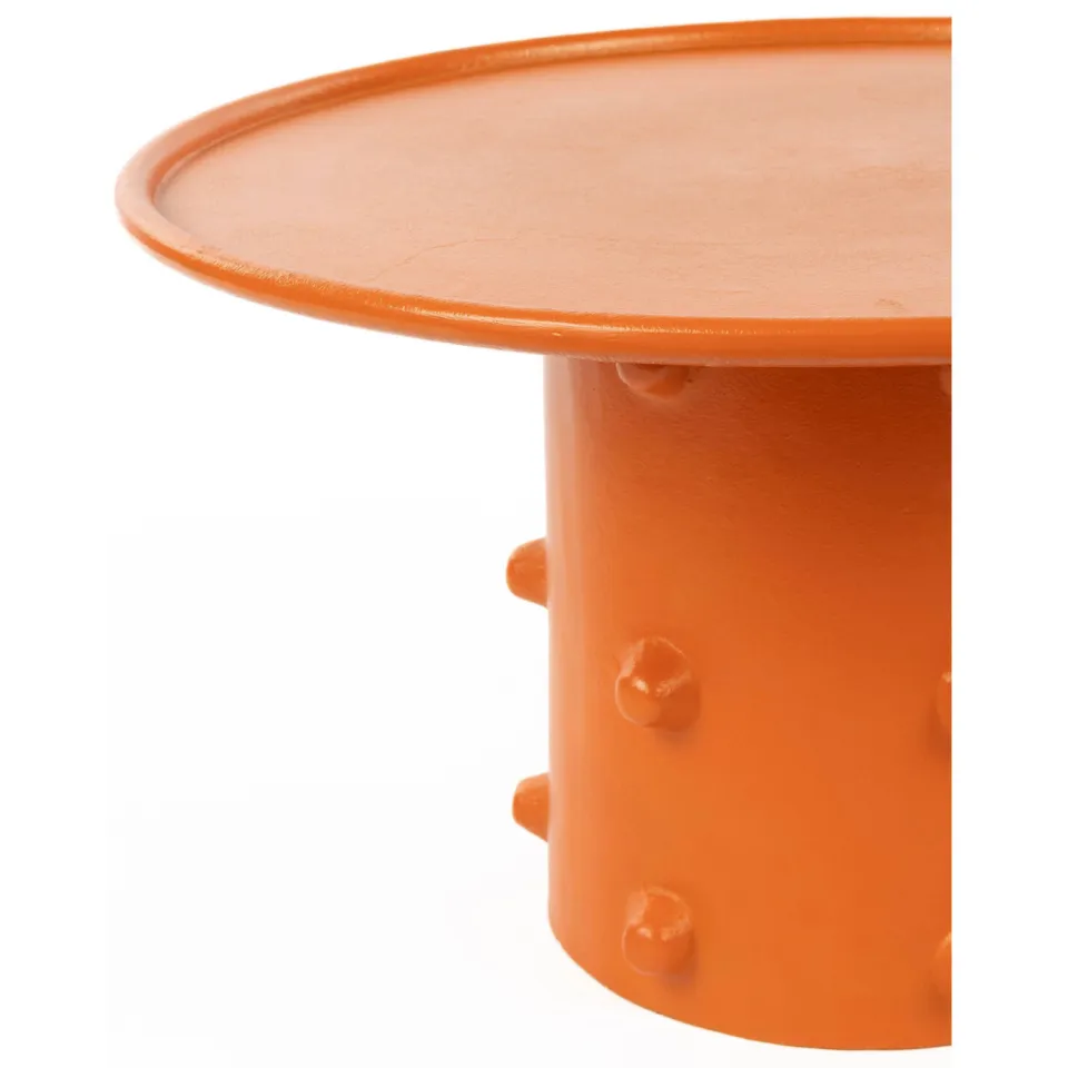 Bold Monkey Pinch Me Salontafel Rond 59 cm Oranje, foto 5