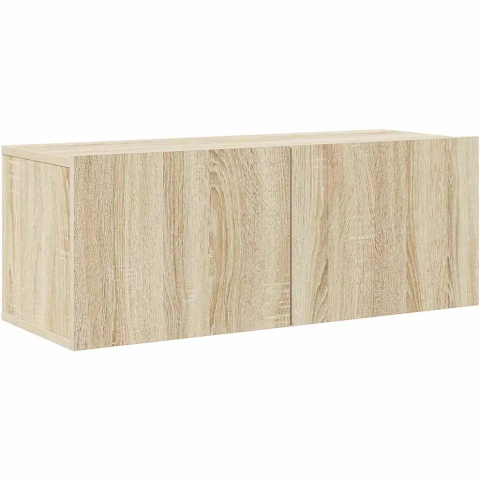vidaXL 8-delige Tv-meubelset bewerkt hout sonoma eikenkleurig, foto 4