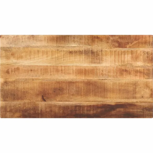 vidaXL Tafelblad rechthoekig 120x70x2,5 cm massief ruw mangohout bruin, foto 4