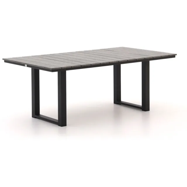 Bellagio tuinmeubelen Bellagio Fidenza lounge/dining tuintafel 160x90x62cm grijs
