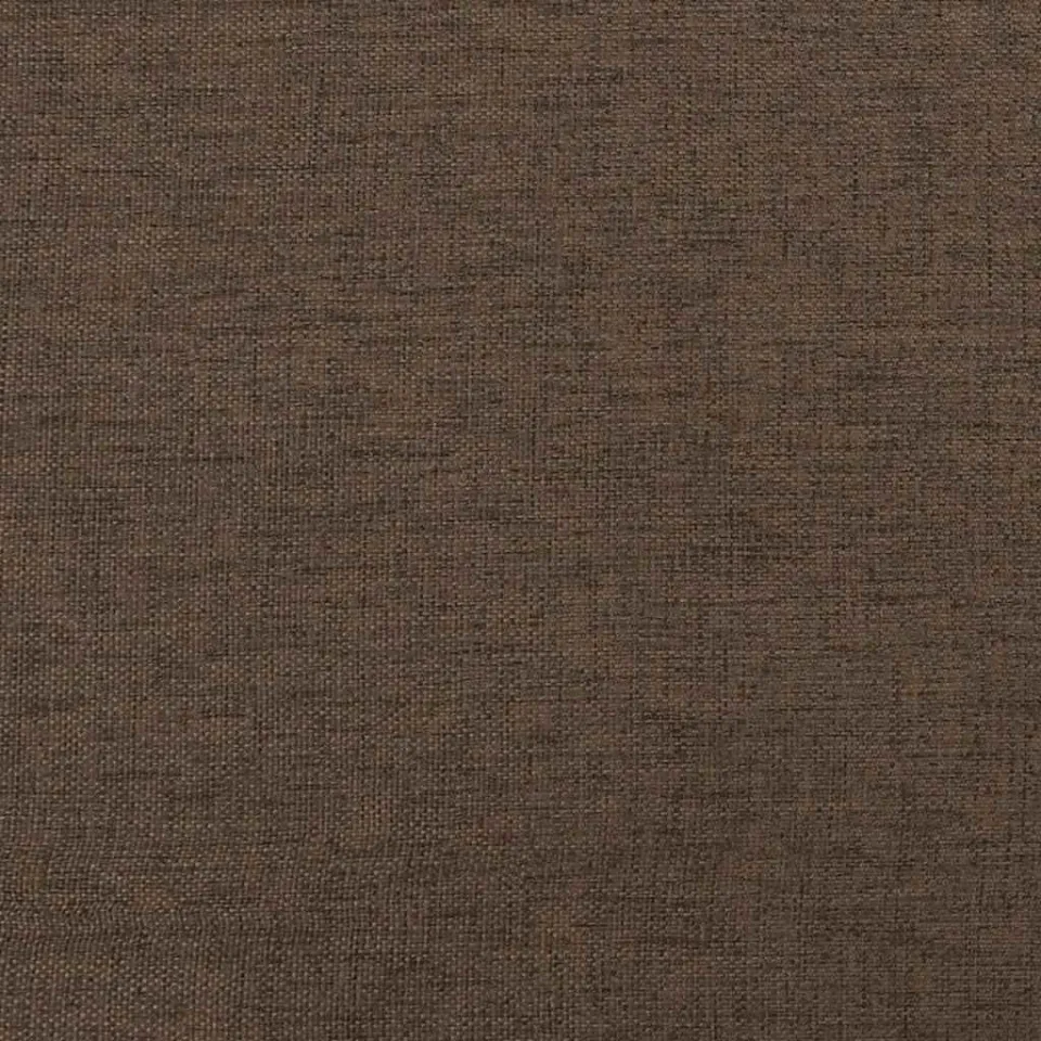 vidaXL Voetenbank 45x29,5x35 cm stof bruin, foto 4