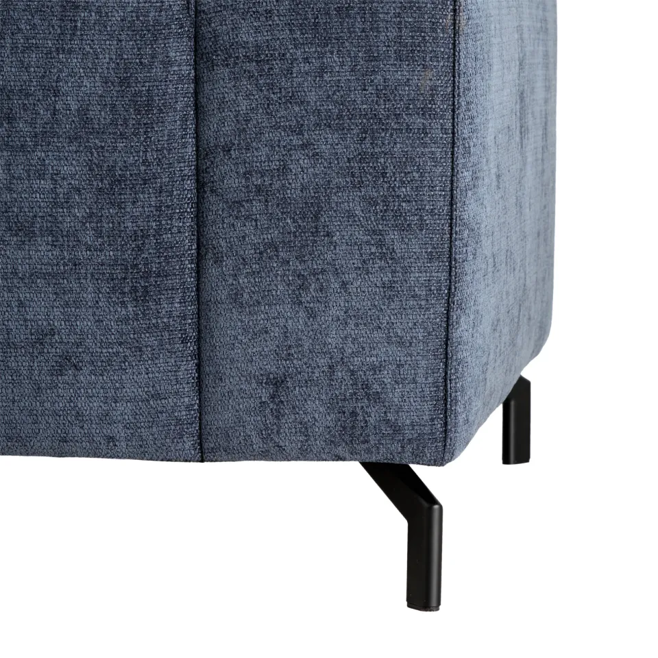 NOUS Living 3-zitsbank Brent blauw, foto 6