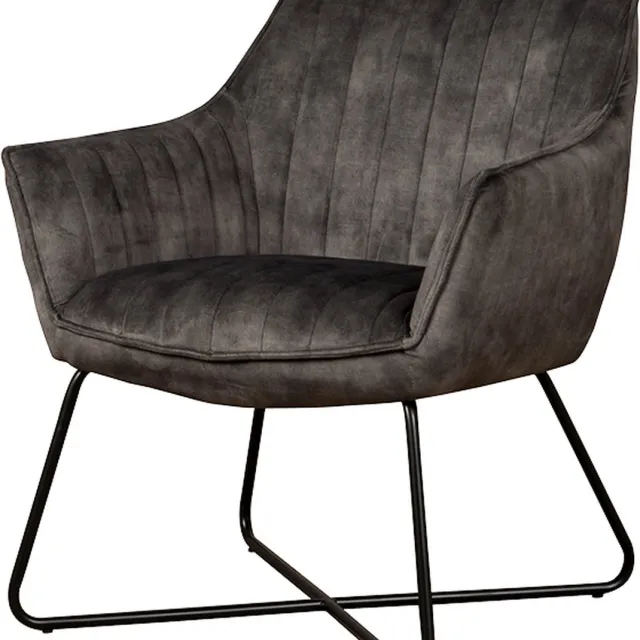 sidd Monte coffeechair - fabric Adore 17 green Adoregreen