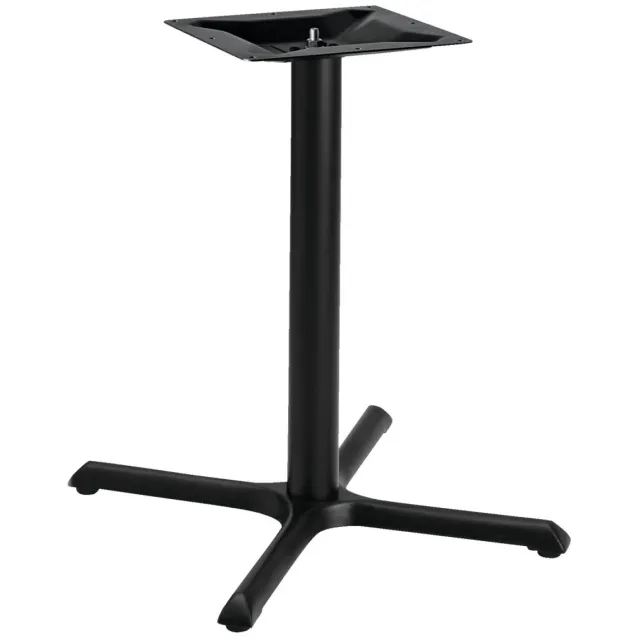 Vega Tafelzuil voor binnen Kreuz; 84x84x72 cm (BxLxH); zwart