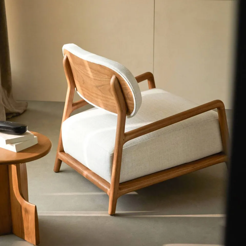 Tikamoon Romane - Fauteuil beige, foto 3