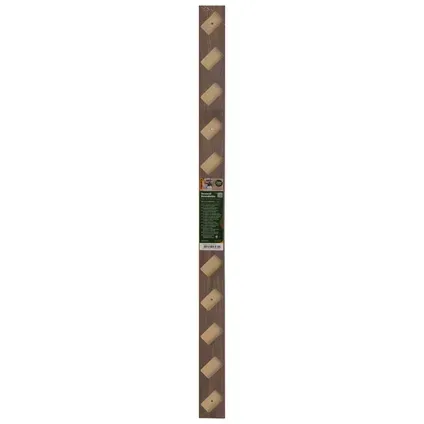 CanDo Decowall Roomdivider Vloer- En Plafondprofielset - Walnoot - Schuin, foto 4