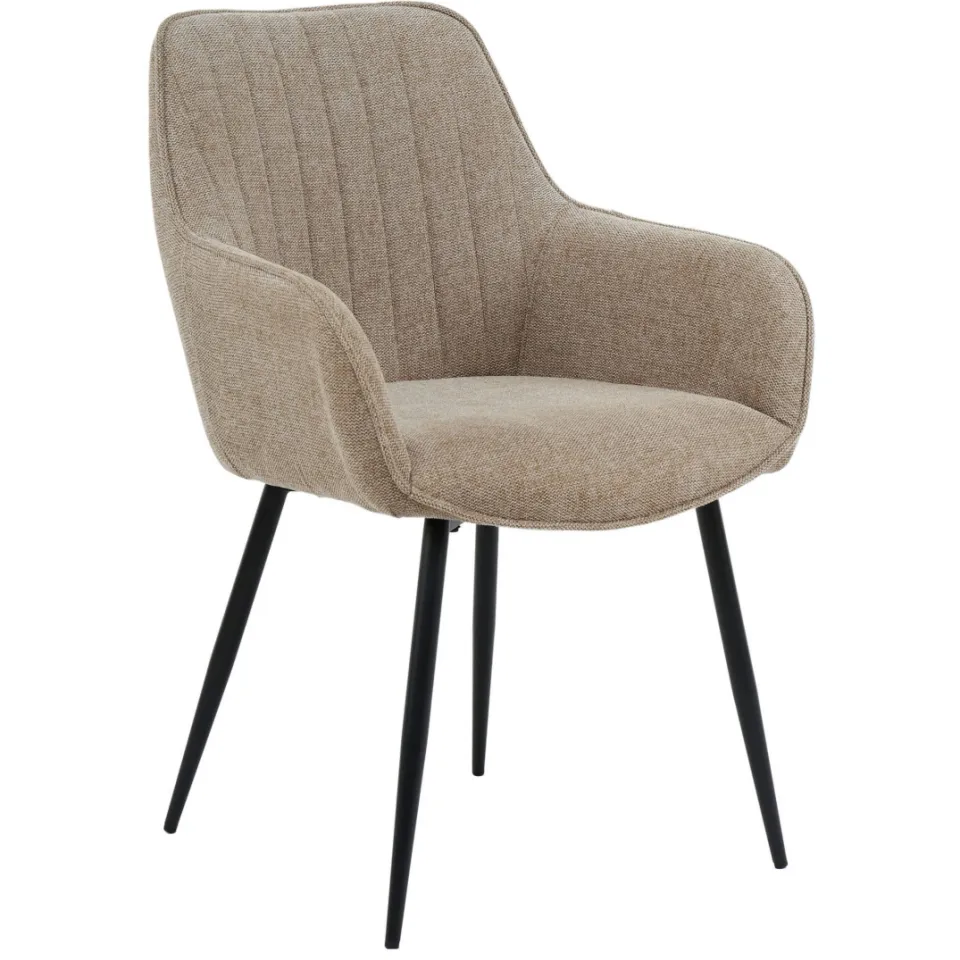 Housecraft Living eetkamerstoel Maud taupe, foto 3