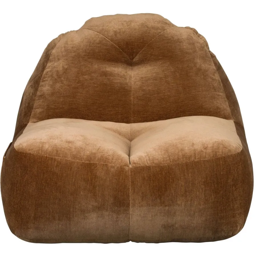 Dutchbone fauteuil Tombag Bruin