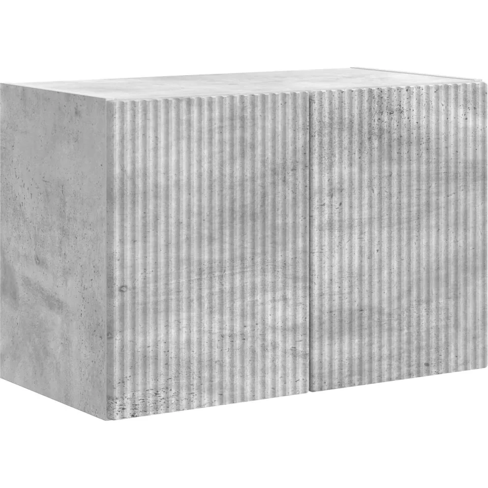 vidaXL TV-wandkast 59,5 x 31 x 40 cm Beton Grijs Bewerkt hout, foto 3