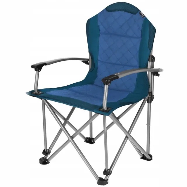 NILS CAMP NC3705 Campingstoel Blauw - Comfortabel en duurzaam