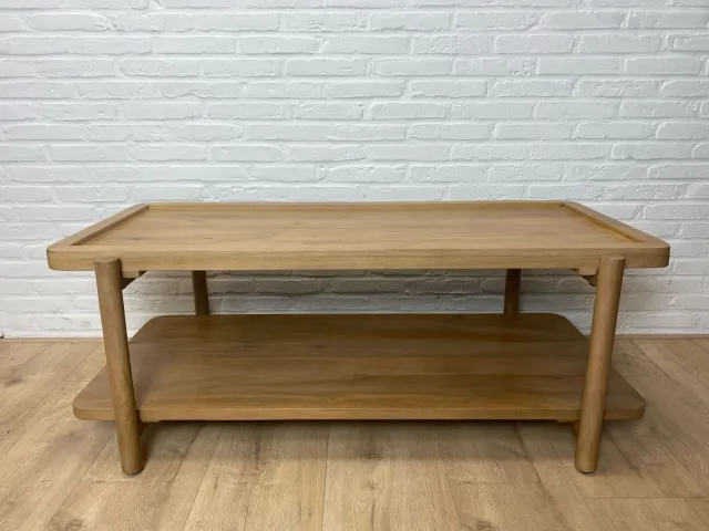 Mangohouten salontafel Rudi