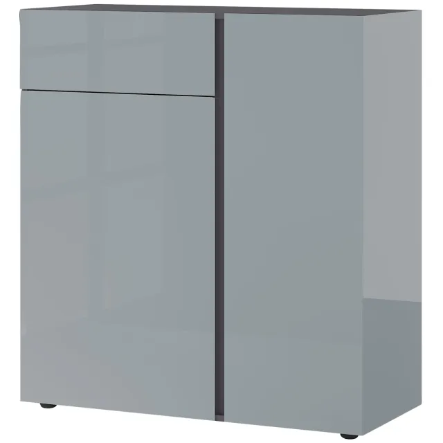 Opbergkast Taranto Grijs-2