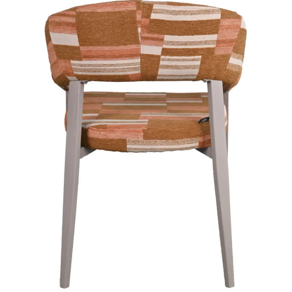 Giga Meubel Malmö eetkamerstoel terracotta, foto 4