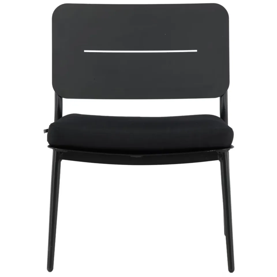 Nohr Adon loungestoel zwart, foto 6