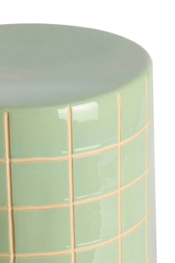 Light & Living bijzettafel Maucho groen, foto 5