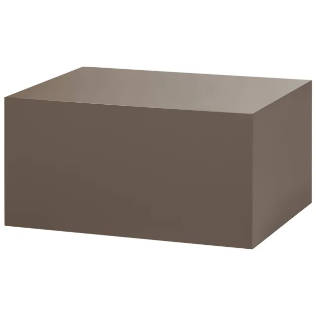 WOOOD Savo Salontafel - MDF Hoogglans - Oudroze - 40x80x60, foto 2