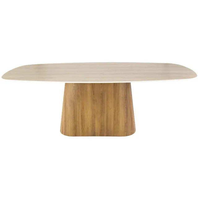 AnLi Style Eettafel Romano Centro 215 Naturel
