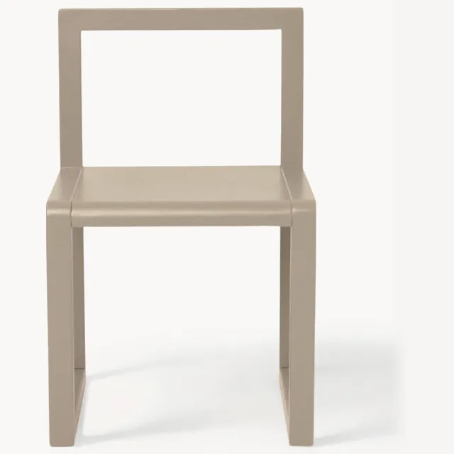 Ferm Living Houten kinderstoel Little Architect Beige