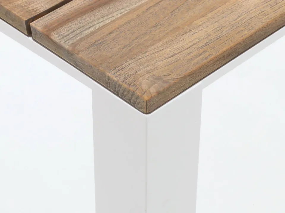 Bellagio tuinmeubelen Bellagio Lagundo dining tuintafel 230x90cm bruin, foto 3