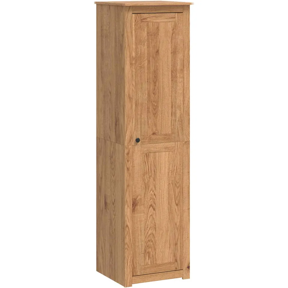 vidaXL Kledingkast PANAMA Honing 51 x 50 x 185 cm Massief grenenhout bruin, foto 3