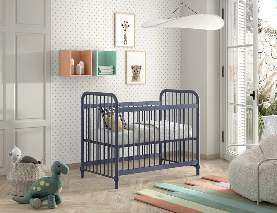 babybed Jay blauw, foto 3
