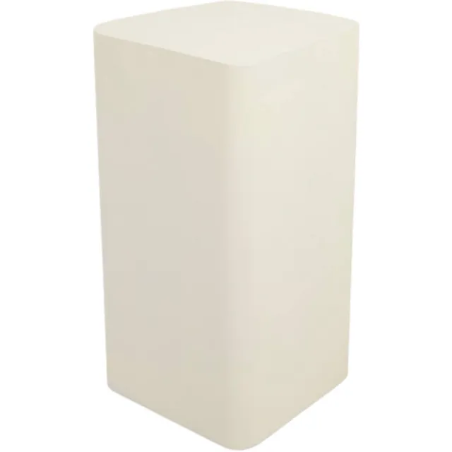 Light & Living Tafel ALURIO - Wit - 30.5x30.5x60 cm