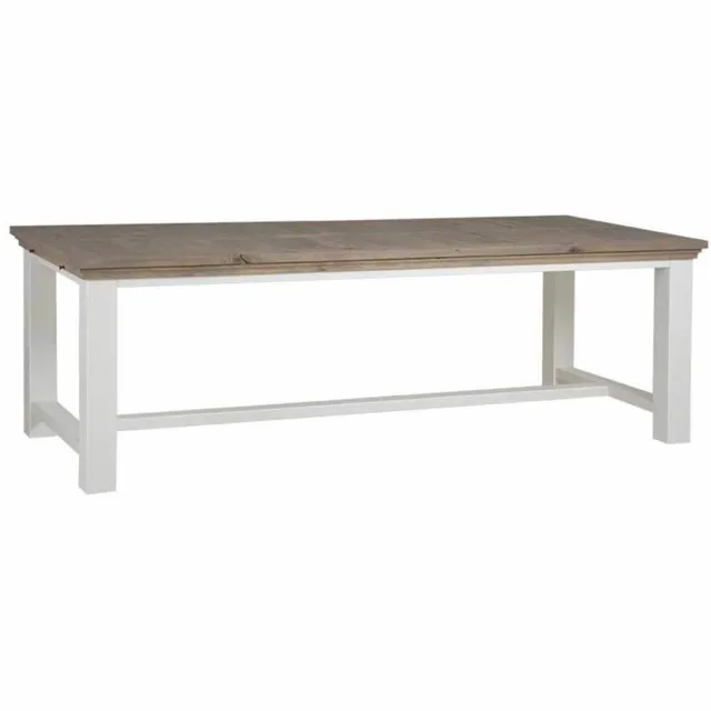 Tower Living Parma eettafel - 200 cm - wit