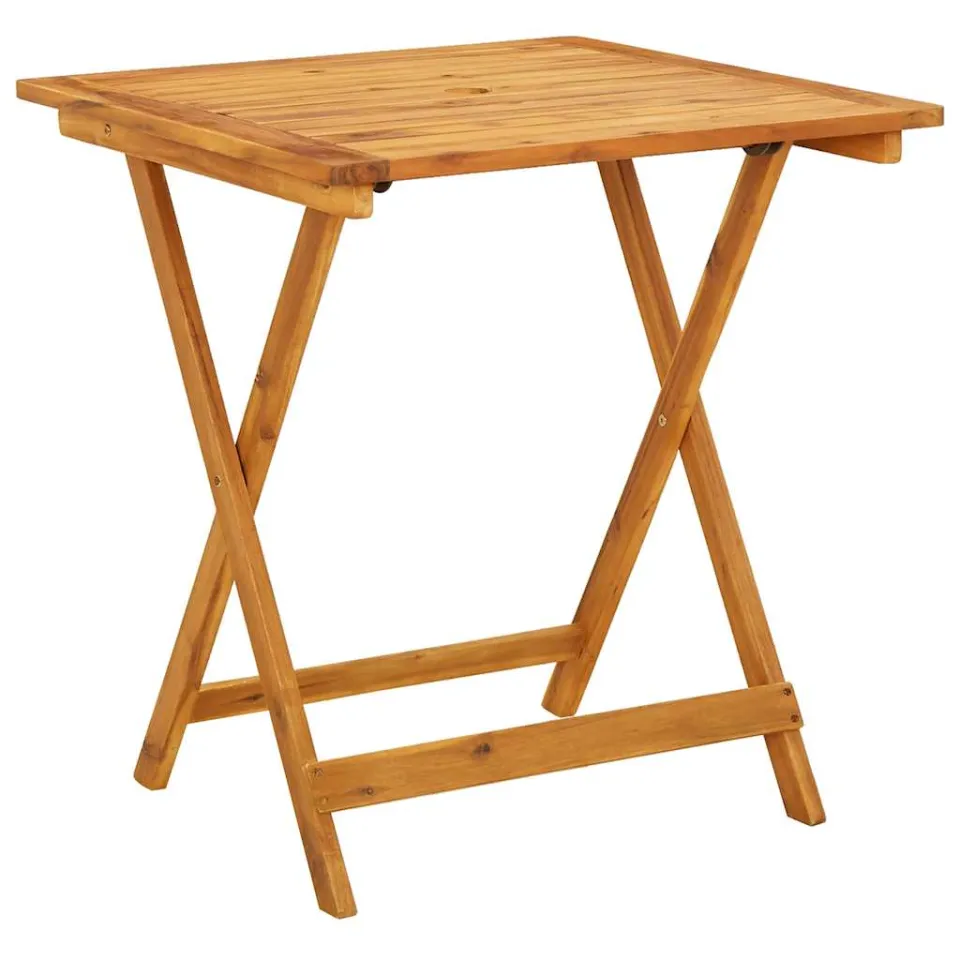 vidaXL 3-delige Bistroset poly rattan en massief hout grijs, foto 4