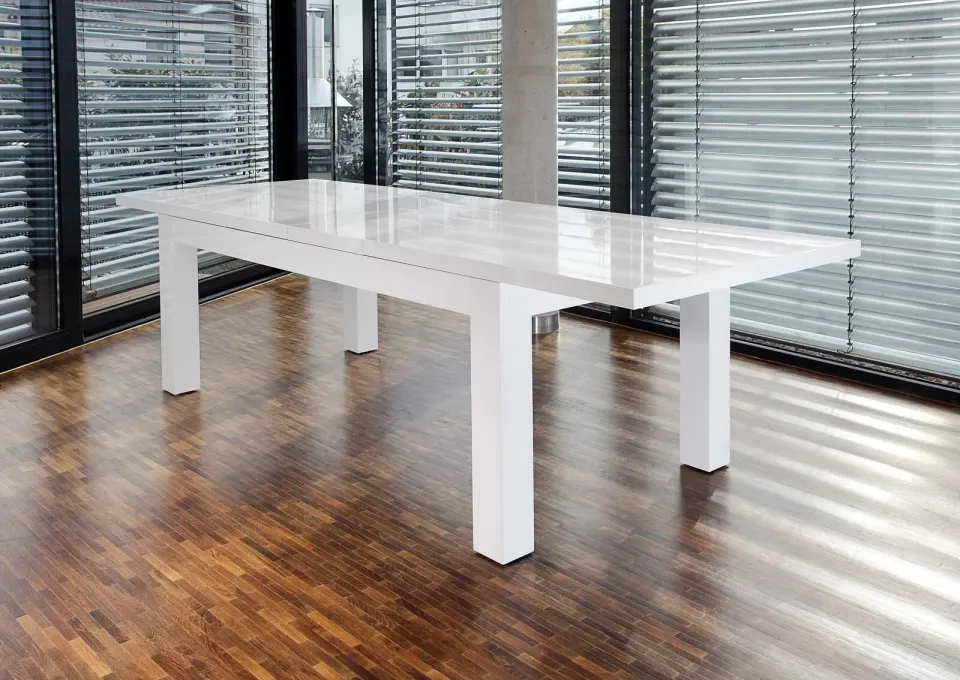 eetkamertafel Suus wit, foto 3