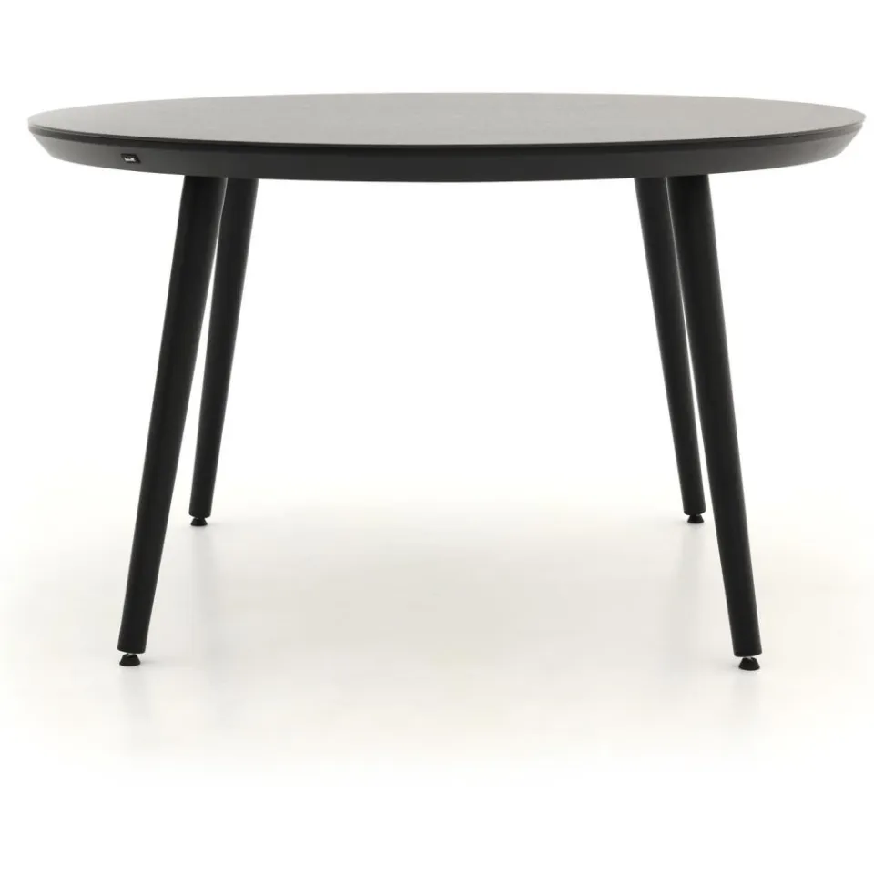 Hartman tuinmeubelen Hartman Sophie Studio dining tuintafel ø128cm zwart, foto 3