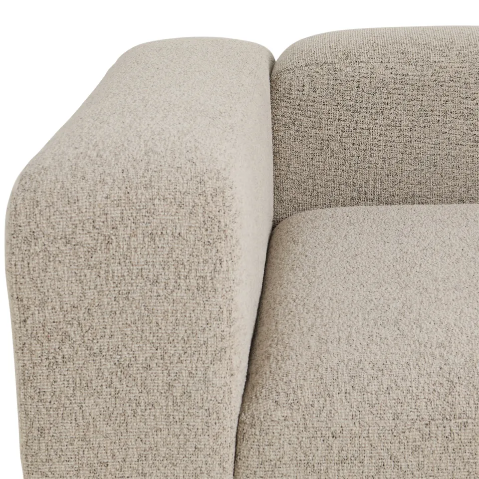 Studio LIVIT hoekbank links Ylva - beige, foto 4