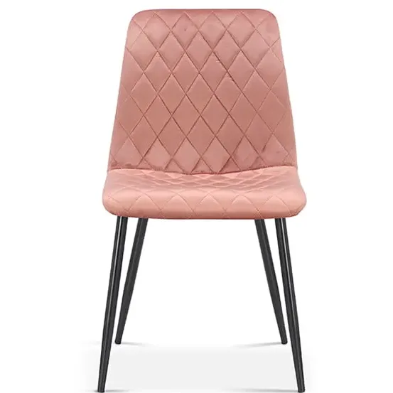 Eetkamerstoel Jip roze