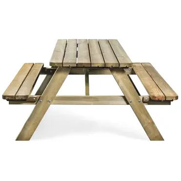 Picknicktafel "deluxe" Naaldhout 180x70cm hout, foto 4