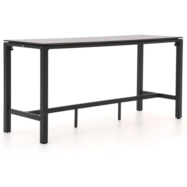 Bellagio tuinmeubelen Bellagio Trecenta bartafel 225x75x105cm zwart, foto 2